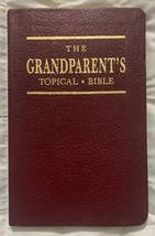 VTG 1998 The Grandparent’s Topical Bible By Honor Books ISBN 0892745487 ... - £18.21 GBP