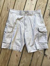 Polo Ralph Lauren Shorts Mens 35 Beige 67 Chino Mid Rise Cargo Pockets C... - $43.14