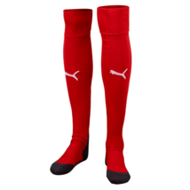 Puma Liga Stocking Core Sports Soccer Socks Knee High 1pc [26] Red NWT 7... - $25.02