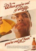 Schlitz Light Beer Advertising Metal  Sign 8x12in Vintage Mancave Man Ca... - $24.74