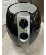 Smart Air Fryer With Pan Insert Black &amp; Silver HF-80186Y TESTED Emeril L... - $366.59 MXN