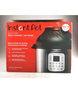*Instant Pot 140-0021-01 8qt Duo Crisp Combo Pressure Cooker Air Fryer - $2,414.28 MXN