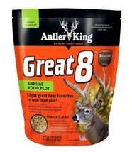 Antler King AKG88 Great 8 Deer Food Plot Blend, 8 lb. Bag - $44.44