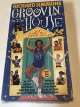 Richard Simmons Groovin’ In The House VHS Tape Sealed New Old Stock S2B - £6.31 GBP