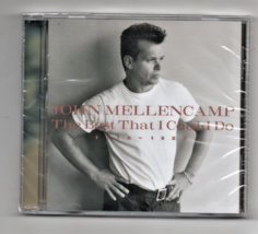 John Mellencamp The Best That I Could Do 1978-1988 CD Jack and Diane - £13.14 GBP