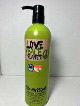 TIGI Love Peace and the Planet Cran-Orange Mint Moisturizing Shampoo 25.36oz - £39.97 GBP