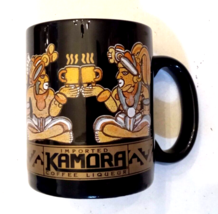 KAMORA Imported Coffee Liqueur Mug Mayan Inca Aztec Native American Tea Cup - £11.55 GBP