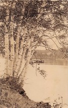 Mooselookmeguntic House Maine Seven Sisters Rangeley Lake~Real Photo Postcard - £5.25 GBP