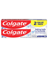Baking Soda &amp; Peroxide Toothpaste - Whitens Teeth, Fights Cavities &amp; Rem... - $10.70 CAD