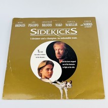 SIDEKICKS LASERDISC, CHUCK NORRIS Movie RARE, Karate , Beau Bridges, Goo... - £19.01 GBP