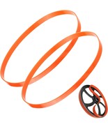 9 Inch X 1/2 Inch X .095 Inch Band Saw Tires Replacement For Delta, 2/Pack - €27,29 EUR