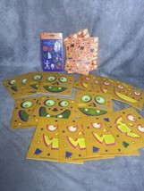 Vintage Halloween sticker lot American greetings Greenbrier international - $16.99