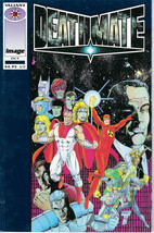 Deathmate Blue Valiant Comic Book #1 - £7.99 GBP