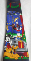 Mickey Unlimited Disney Mickey Mouse Christmas Holiday Necktie Polyester... - £15.97 GBP