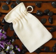 Exfoliating Bath Mitt Glove - Anti-Aging Micro Dermabrasion and Exfoliation Mitt - £7.07 GBP