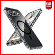Lightweight and Durable Magnetic Case for Google Pixel 9A - Ultimate Dro... - $575.98 MXN