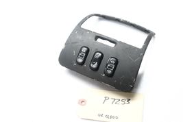 2000-2002 MERCEDES W215 CL500 CL55 CL600 REAR BACK SEAT WINDOW SWITCH P7283 image 11