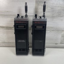 2 Realistic TRC-212 40 Channel Walkie Talkie Radios - Parts Repair - $34.99