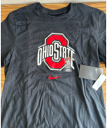 Ohio State Buckeyes Men’s Nike Tee Shirt Black Print Short Sleeve - €8,44 EUR+
