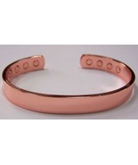 PURE COPPER SUPER EIGHT MAGNETIC 25 gram BRACELET  jewelry health pain r... - $232.82 MXN