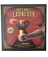 The Original Fun Workshop Soft Ball Launcher - Fly Up to 50 Feet - £9.82 GBP