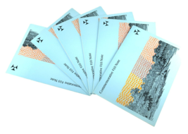 Lot of 6 Unique Commemorative Ten Dollar Legal Tender Australian Notes 1988 - $346.49