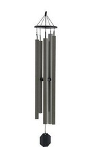 COUNTRY MUSIC WIND CHIME ~ Large Mocha 62 inch Amish Handmade in USA Rec... - $269.97
