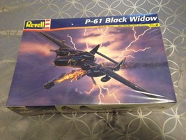 Revell P-61 Black Widow Plastic Model Kit 1:48 Scale NEW - £27.69 GBP