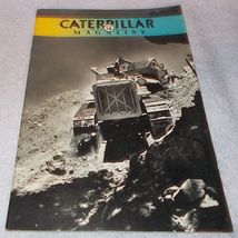Vintage Caterpillar Magazine Issue 78 Cat Diesel Construction Agriculture  - £10.11 GBP