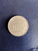 50 cent , German coin , Euro  - $50.00