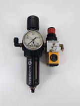 Norgren B73G-2BK-AD1-RFN Excelon Pneumatic Pressure Regulator with Taco ... - $69.85