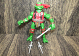 2005 Teenage Mutant Ninja Turtles Raphael Mirage Studios Playmates Toys - £18.58 GBP