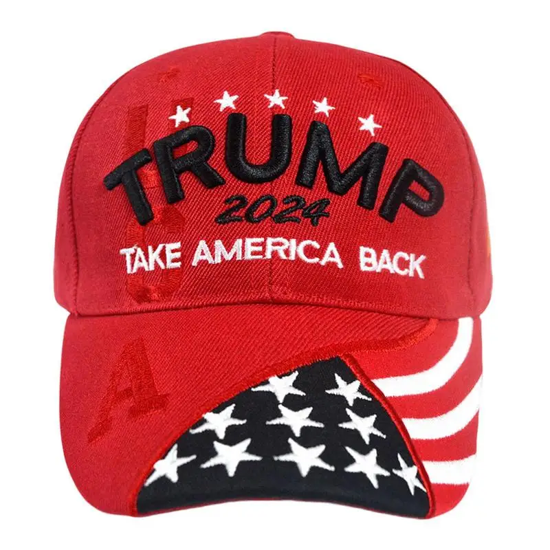 Donald Trump Hat Take America Back Trump Hat 2024 Breathable Embroidery Baseball - £11.05 GBP+