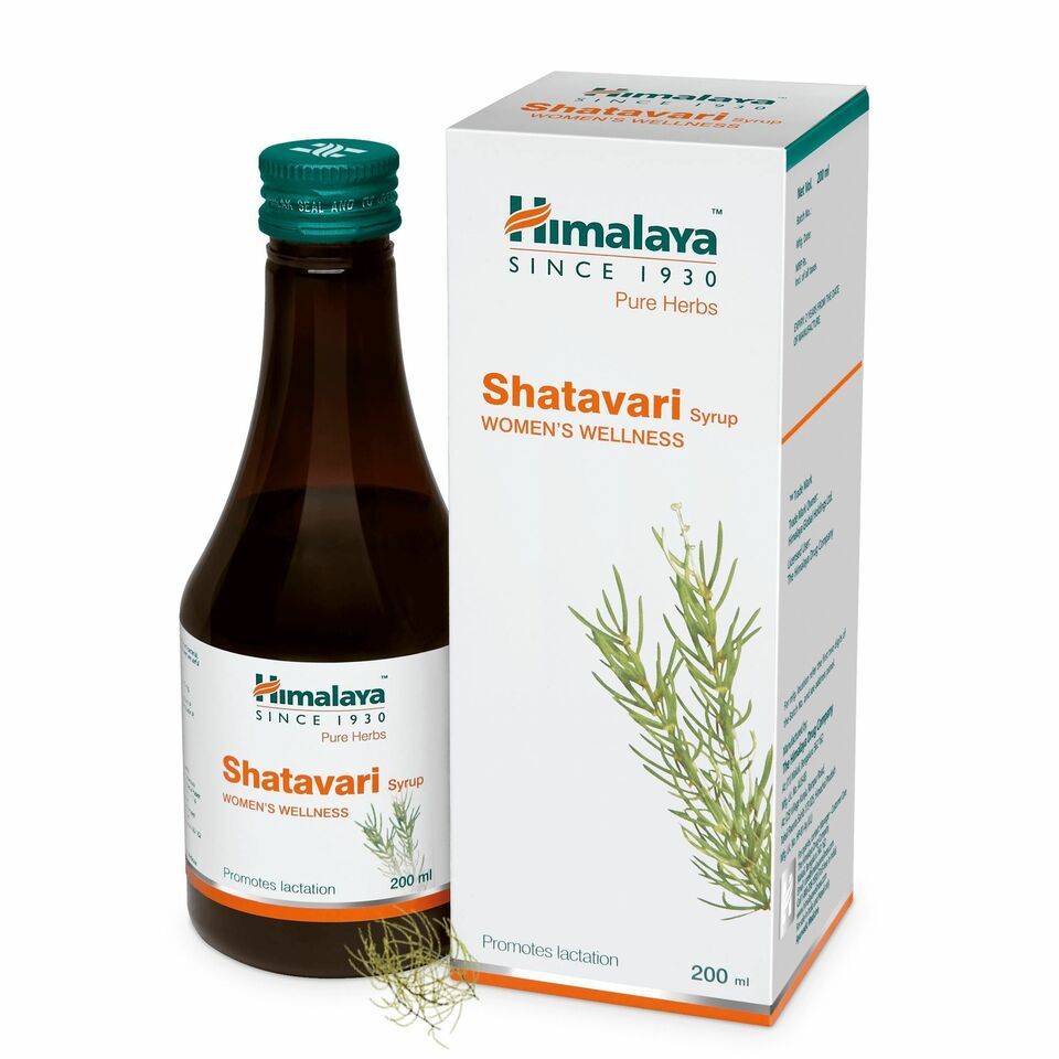 Himalaya Wellness Shatavari Women's Syrup - 200ml (Pack of 1) - $11.87