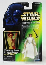 VINTAGE SEALED 1997 Star Wars POTF Princess Leia / Laser Pistol Action F... - £15.81 GBP