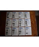 American Gunsmith Magazine 2001 VOL. XVI Complete - 12 Issues - Gunsmithing - $496.62 MXN