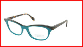 Face A Face Eyeglasses Frame GILDA 2 Col. 3036 Acetate Dark Opaque Turquoise - £248.97 GBP