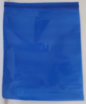 Blue Ziplock Bags 10&quot; X 12&quot;, 2 Mil, 100/PACK - $32.99