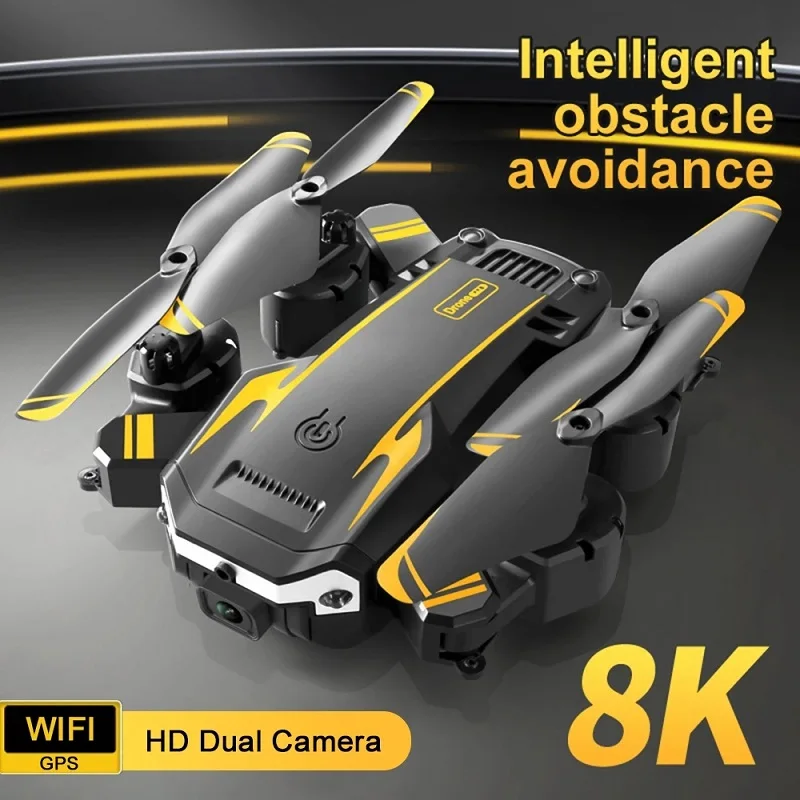 New G6 8k 5g Drone Professional Hd Optical Flow Dual Camera Obstacle Avoidan - £33.35 GBP+