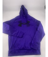 UA Mens Under Armour Small Purple Sweatshirt Jacket Hoody Sports Lounge - €12,40 EUR