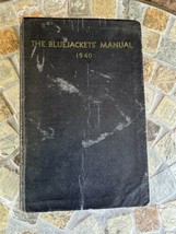 Bluejackets Manual 1940 US Naval Institute Pullouts Harold Clinton 10th ... - $47.50