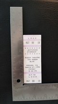 Jefferson Starship / Grace Slick - Vintage Original 1992 Concert Ticket Stub - £10.38 GBP