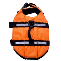 EMUST Dog Pet Water Life Preserver Vest Flotation Ski Swim Jacket XS Ext... - $10.88