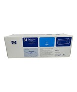 HP Ink 81 Cyan Ink Design Jet Series 5000 C4931A Sealed NEW - $12.86