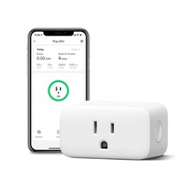 Switchbot Smart Plug Mini 15A, Energy Monitor, Smart Home Wifi (2.54 Ghz), And - £28.85 GBP