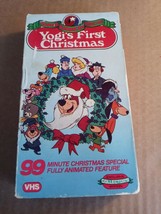 Yogi&#39;s First Christmas VHS 1986 Hanna Barbera Christmas Special - £12.51 GBP