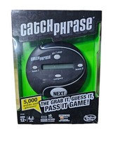 Catch Phrase The Grab it Guess it Pass it Hasbro Game 2015 Black Color N... - £19.40 GBP