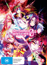 No Game No Life Zero DVD | Anime | Region 4 - £16.30 GBP