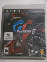 Playstation 3 - GRAN TURISMO 5 (Complete with Manual) - £11.85 GBP
