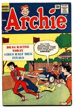 ARCHIE #148 comic book 1964-BETTY &amp; VERONICA-JUGHEAD-DRAG RACE - £36.50 GBP